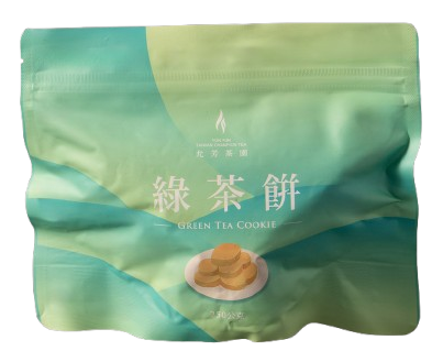 手工綠茶餅.