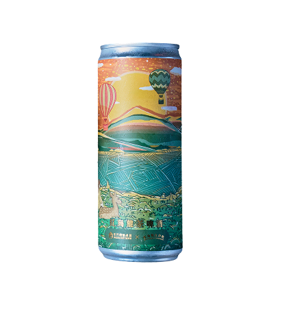 Red Oolong Tea Craft Beer.