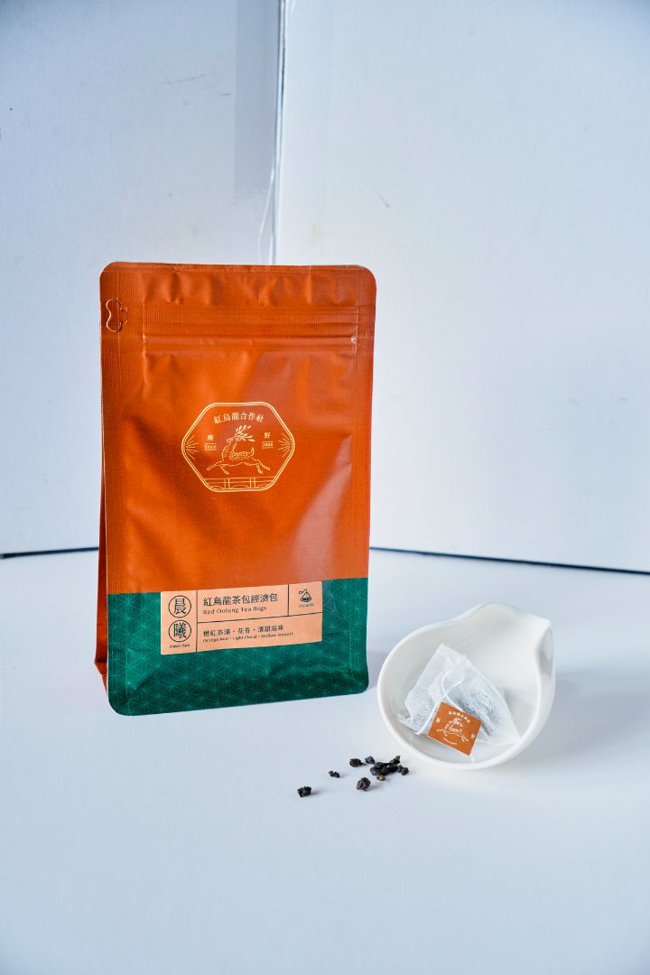 紅烏龍晨曦茶包經濟包.