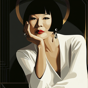 Buo-Ya Tea illustration.