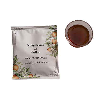 Red Oolong Tea Infused Coffee.