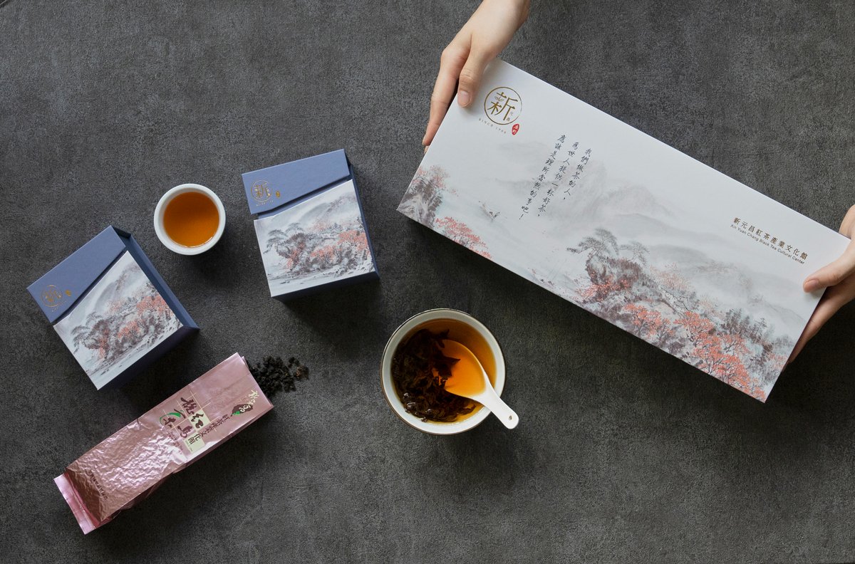 茶葉氣派禮盒組.