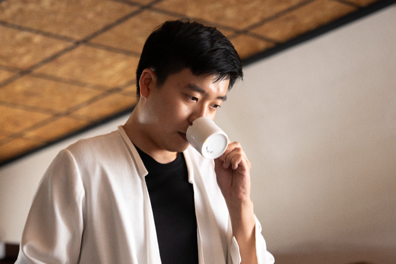 Wu Chiu-Ling's son Jian Jui-Hong.