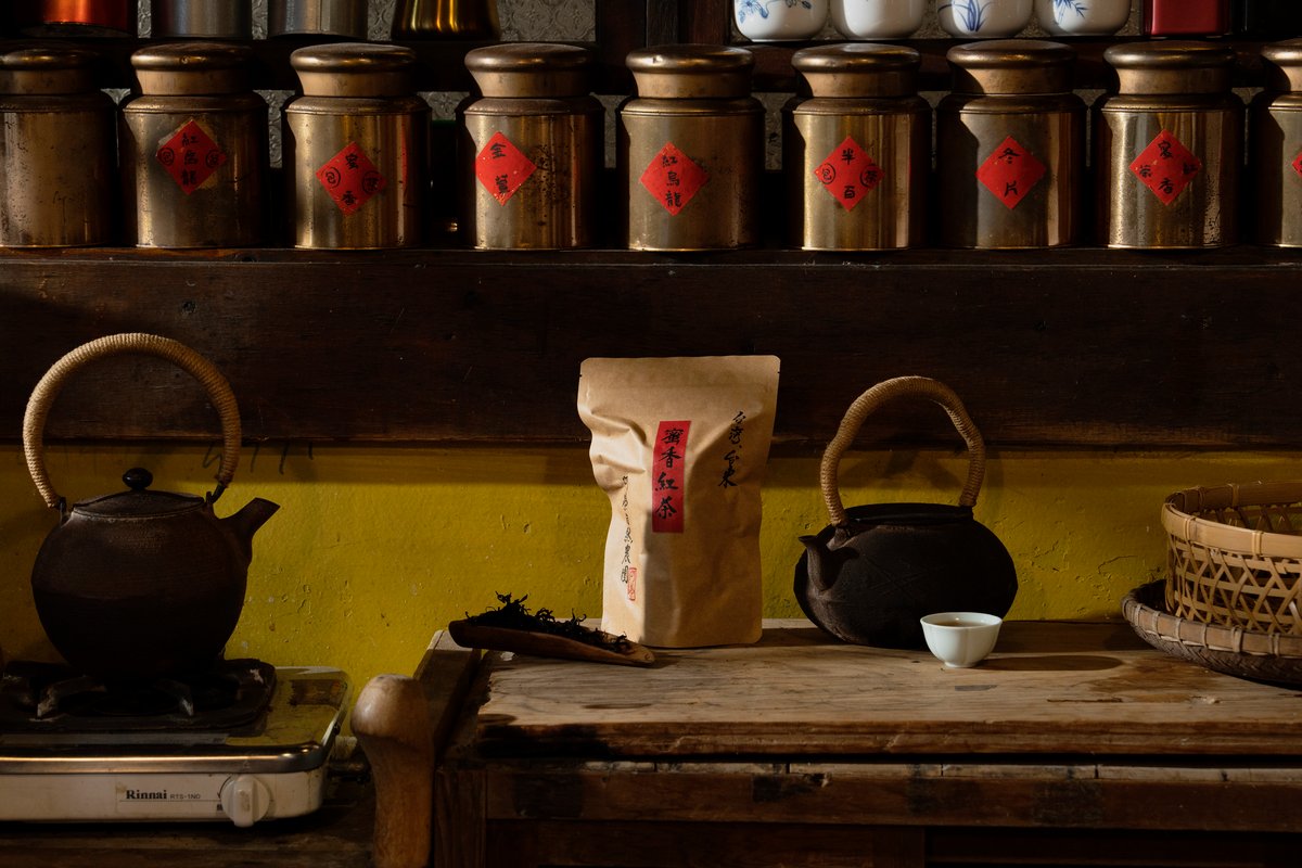 A photo of one corner of the store at A-Rong Natural Farm.