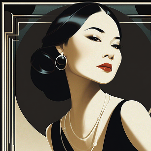 Hsuan Mao Tea Garden illustration.