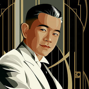 Xinyuanchang Black Tea Industry Cultural Center illustration.