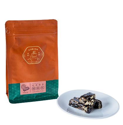 Red Oolong Tea Jujube Walnut Nougat.