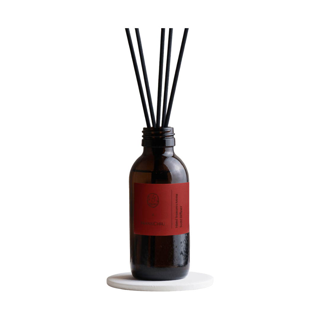 Red Oolong Reed Diffuser.