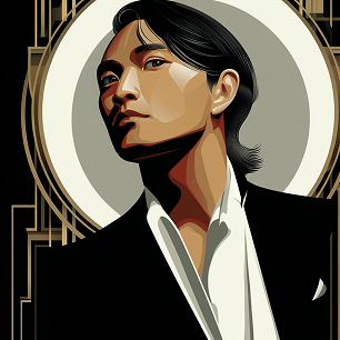 A-Rong Natural Farm illustration.