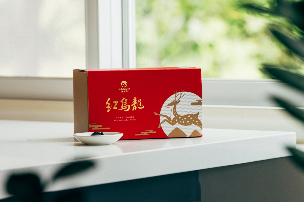 Red Oolong Tea Bag Gift Set.