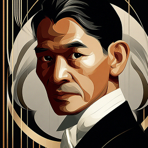 Yunfang Tea Garden illustration.