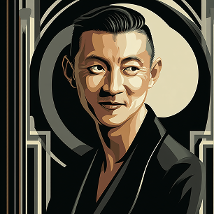 Lin-Wang Tea illustration.