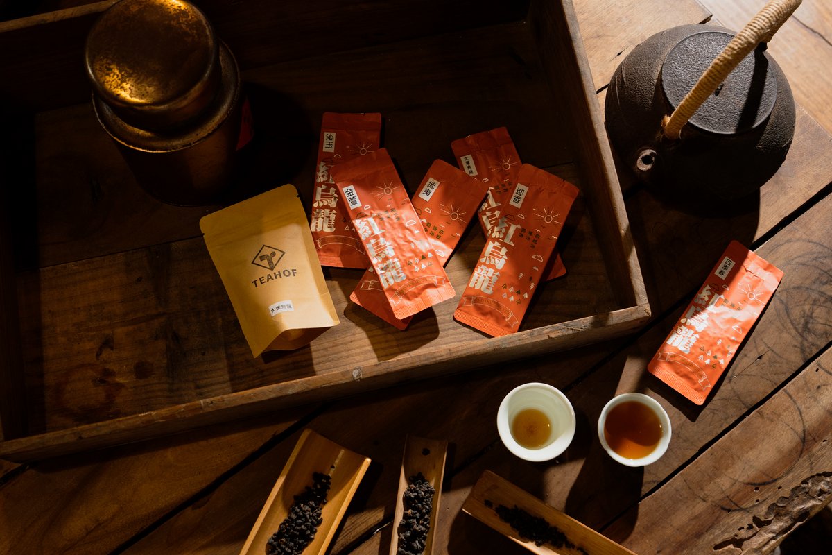 A close-up photo of the TeaHof collection.