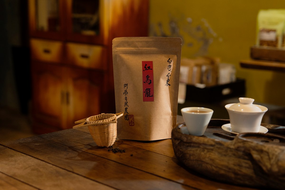 Red Oolong Loose Leaf.