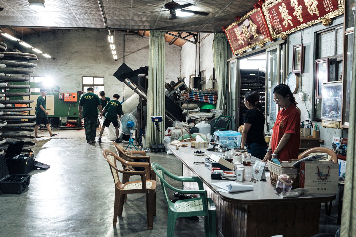 A photo of Jun Yu Plantation's workshop.