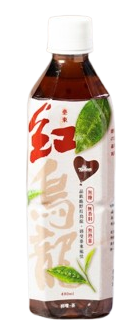 紅烏龍罐裝茶 (無糖).