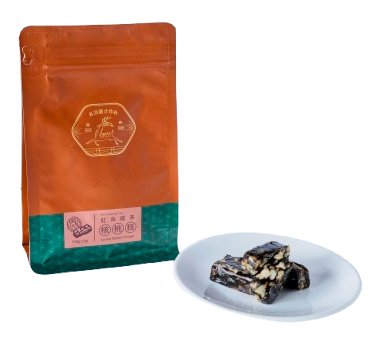 Red Oolong Tea Jujube Walnut Nougat.