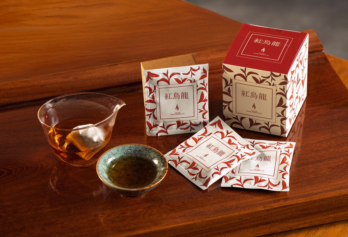 紅烏龍茶包.