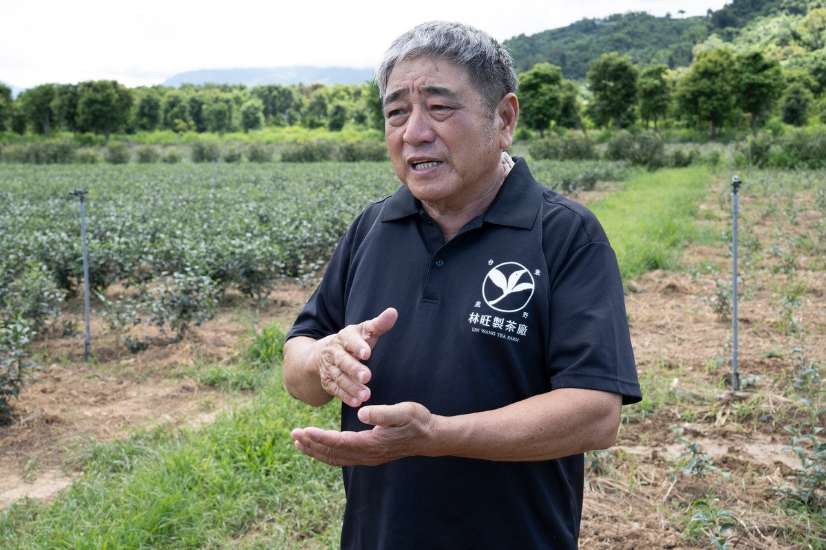 Owner Lin Yao-Jing talks about his vision.