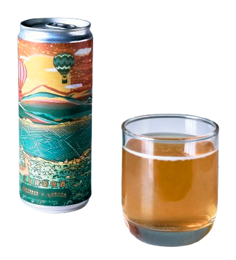 Red Oolong Tea Craft Beer