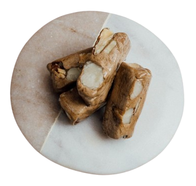 Red Oolong Tea Nougat.