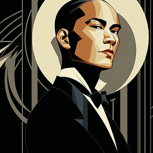 Jun Yu Tea Planation illustration.